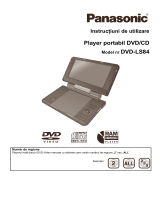 Panasonic DVDLS84 Instrucțiuni de utilizare