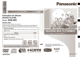 Panasonic DVDS53 Instrucțiuni de utilizare