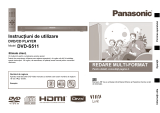 Panasonic DVDS511 Instrucțiuni de utilizare