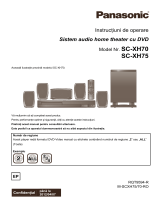 Panasonic SCXH75EP Instrucțiuni de utilizare