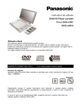 Panasonic DVDLS912 Instrucțiuni de utilizare