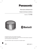 Panasonic SCRB5 Instrucțiuni de utilizare