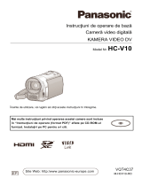 Panasonic HCV10EP Ghid de inițiere rapidă
