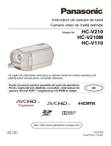 Panasonic HCV110EP Instrucțiuni de utilizare