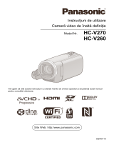Panasonic HCV260 Instrucțiuni de utilizare