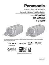 Panasonic HCW580M Instrucțiuni de utilizare