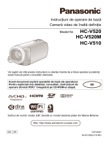 Panasonic HCV510EP Ghid de inițiere rapidă