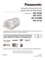 Panasonic HCV710EP Ghid de inițiere rapidă