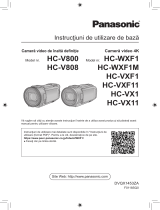 Panasonic HCV808 Instrucțiuni de utilizare