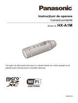 Panasonic HXA1M Instrucțiuni de utilizare