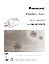 Panasonic NVGS180 Instrucțiuni de utilizare