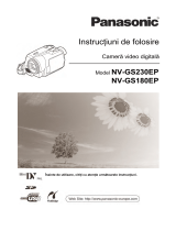 Panasonic NVGS230EP Instrucțiuni de utilizare