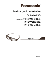 Panasonic TYEW3D3LE Instrucțiuni de utilizare
