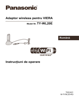 Panasonic TYWL20E Instrucțiuni de utilizare