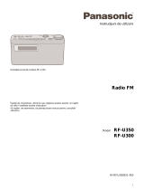 Panasonic RFU350 Instrucțiuni de utilizare