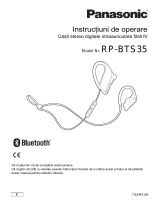 Panasonic RPBTS35 Instrucțiuni de utilizare