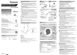 Panasonic RPNJ300 Instrucțiuni de utilizare