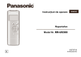 Panasonic RRUS300E Instrucțiuni de utilizare