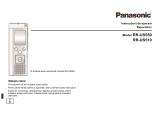 Panasonic RRUS550 Instrucțiuni de utilizare