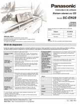Panasonic SCEN28 Instrucțiuni de utilizare