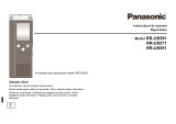 Panasonic RRUS591 Instrucțiuni de utilizare