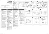 Panasonic RXM40D Instrucțiuni de utilizare