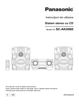 Panasonic SCAKX660 Instrucțiuni de utilizare