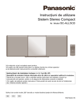 Panasonic SCALL5CD Instrucțiuni de utilizare