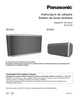 Panasonic SCALL6 Instrucțiuni de utilizare