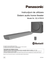 Panasonic SCHTB18 Instrucțiuni de utilizare