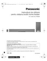 Panasonic SCHTB385 Instrucțiuni de utilizare