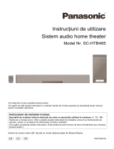 Panasonic SCHTB485EG Instrucțiuni de utilizare