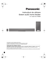 Panasonic SCHTB685 Instrucțiuni de utilizare