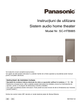 Panasonic SCHTB885EG Instrucțiuni de utilizare