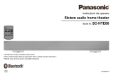 Panasonic SCHTE80EG Instrucțiuni de utilizare