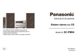 Panasonic SCPM04 Instrucțiuni de utilizare