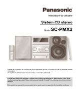 Panasonic SCPMX2 Instrucțiuni de utilizare