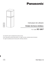 Panasonic SCUA7 Instrucțiuni de utilizare