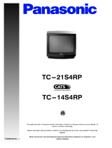 Panasonic TC21S4RC Instrucțiuni de utilizare