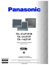 Panasonic TX21JT1PB Instrucțiuni de utilizare
