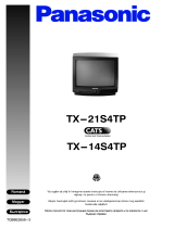 Panasonic TX21S4TP Instrucțiuni de utilizare