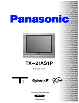 Panasonic TX21AS1P Instrucțiuni de utilizare