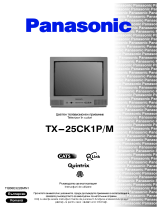 Panasonic TX25CK1PM Instrucțiuni de utilizare