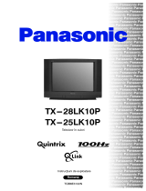 Panasonic TX28LK10P Instrucțiuni de utilizare