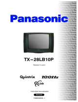 Panasonic TX28LB10P Instrucțiuni de utilizare