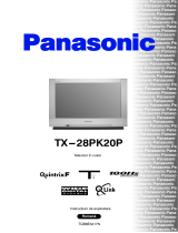 Panasonic TX28PK20P Instrucțiuni de utilizare