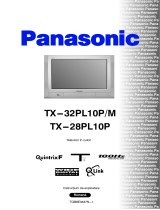 Panasonic TX32PL10PM Instrucțiuni de utilizare