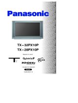 Panasonic TX32PX10P Instrucțiuni de utilizare