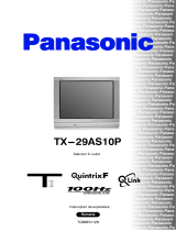 Panasonic TX29AS10P Instrucțiuni de utilizare