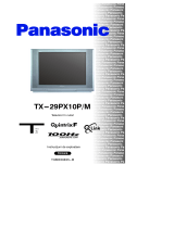 Panasonic TX29PX10PM Instrucțiuni de utilizare